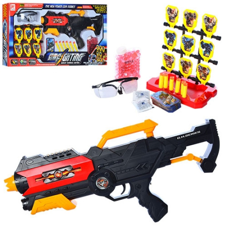 фото Детский игровой набор с оружием 518B автомат с мишенями