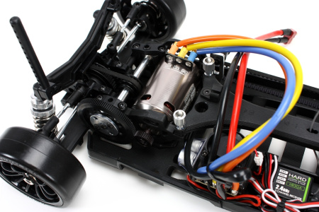 фото Дрифт 1:10 Team Magic E4D Chevrolet Camaro (желтый)