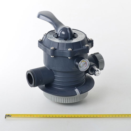 фото Кран-переключатель INTEX 11482 6-ти позиционный для переключения режимов работы песочного фильтра 28646