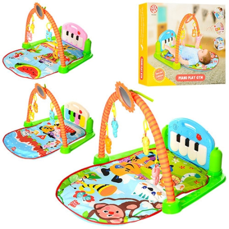 фото Развивающий коврик HX9124-25-26A с пианино