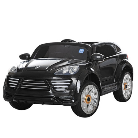 фото Электромобиль Porsche Cayenne M 2735 EBLR-2 с пультом управления (черный) фото Электромобиль Porsche Cayenne M 2735 EBLR-2 с пультом управления (черный)