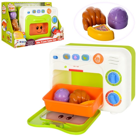 фото Игровой набор WinFun 0761-NL с продуктами и духовкой