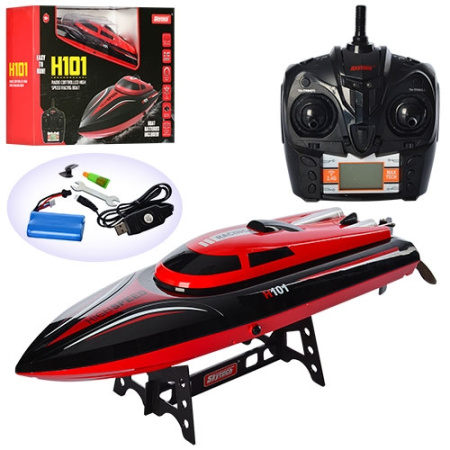 фото Катер с радиоуправлением H101 с электронным таблом (43 см)