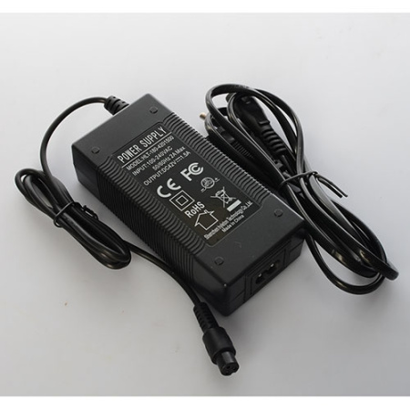фото Зарядное устройство 42V 2A AB-01-CHARGER к электротранспорту AB-01 1-AS 1-AP 1-BP JJ-14 JJ-13 JJ-07