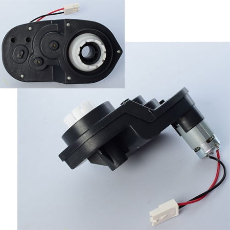 фото Редуктор ходовой в сборе 24V RPM18000 JJ2255-GEAR для джипа JJ2255