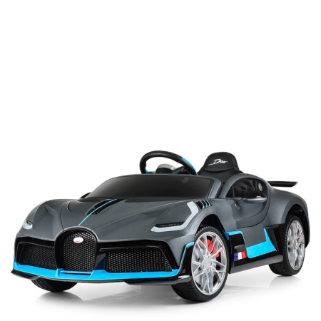 фото Детская спортивная машина Bugatti Divo M 4139EBLRS-11 матовая автокраска (серо-синяя) фото Детская спортивная машина Bugatti Divo M 4139EBLRS-11 матовая автокраска (серо-синяя)