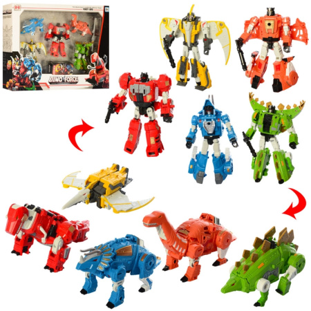 фото Игровой набор трансформеров 5в1 H8012-7 Трансформеры