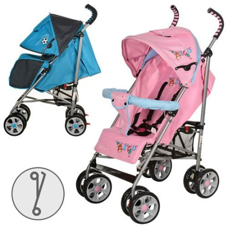 фото Коляска для детей Bambi M 2106-1 прогулочная