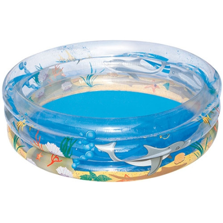 фото Детский надувной бассейн Bestway 51045 Море (150-53см)