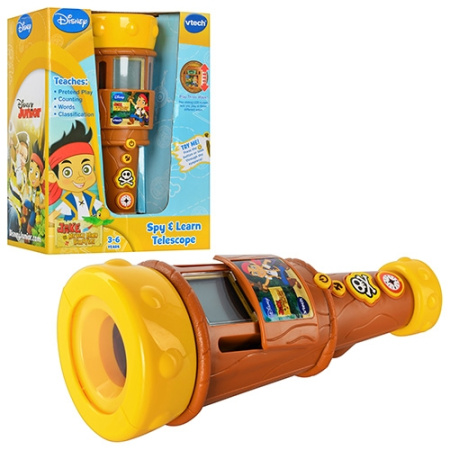 фото Подзорная труба со слайдами 135103 Джек и пираты (англ. язык)