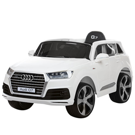фото Детский электромобиль Audi Q7 джип JJ2188EBLR-1 колеса EVA с радиоуправлением (белый) фото Детский электромобиль Audi Q7 джип JJ2188EBLR-1 колеса EVA с радиоуправлением (белый)
