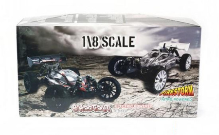 фото Радиоуправляемая модель Багги 1:8 Himoto Firestorm N8XB NITRO (зеленый)