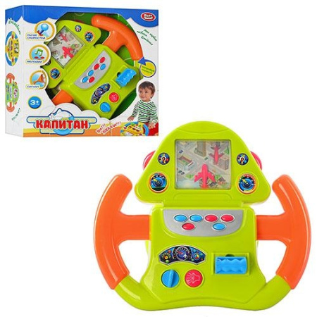 фото Развивающая игра автотренажер Play Smart 7392 штурвал самолета