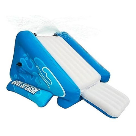 фото Надувная горка 58851 с подключением воды