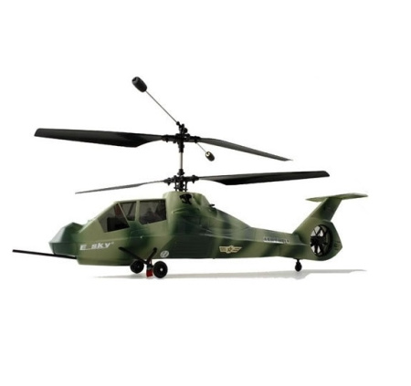 фото Вертолёт на радиоуправлении 000007 "Команч" 2.4 ГГц, камуфляж