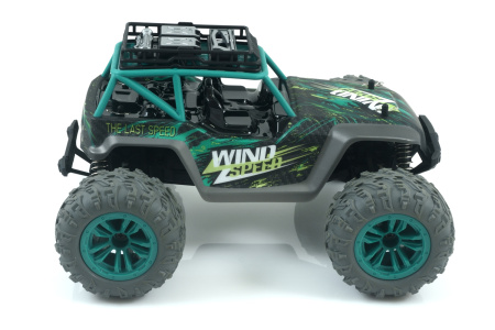 фото Машинка на радиоуправлении 1:14 UJ Pioneer 4WD (зеленый)