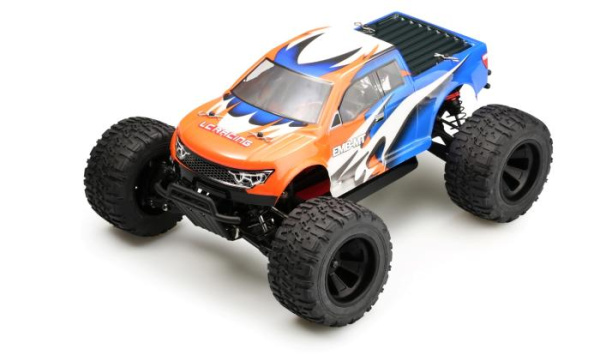 Монстр 1:14 LC Racing MTL коллекторный