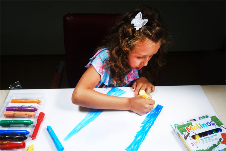 фото Восковые карандаши Malinos Wachsmal-Zauber 6 шт (3 в 1)