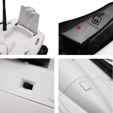 фото Танк-шпион Wi-Fi Happy Cow I-Tech с камерой