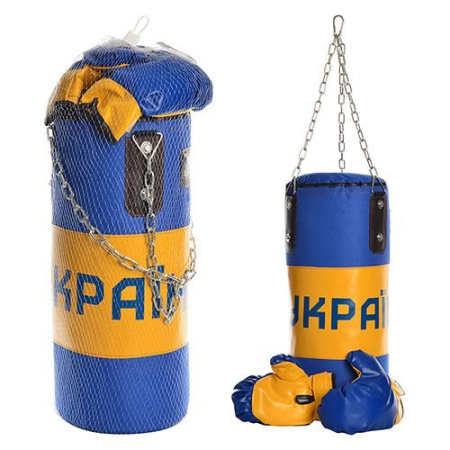 фото Боксерский набор M 2658 груша и перчатки Украина