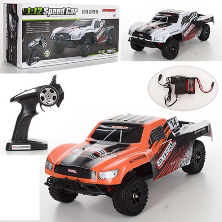 фото Машинка с пультом управления BG1507 небьющийся корпус (42см)