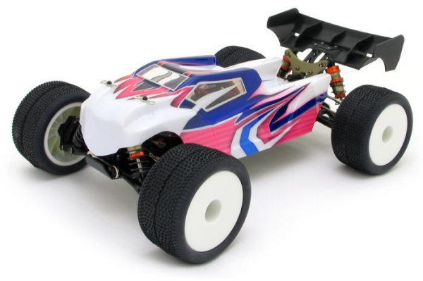 Трагги 1:14 LC Racing TGH бесколлекторная (белый)