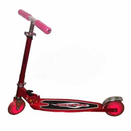 фото Самокат детский двухколесный 125 PU OS 5080