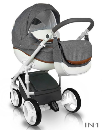 фото Коляска 2 в 1 Bexa Ideal New IN-1 600225