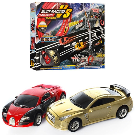 фото Детский автотрек 42502-3A с пультом управления