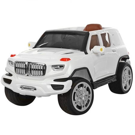 фото Электромобиль для детей с радиоуправлением M 3276EBLR-1 колеса EVA (белый) фото Электромобиль для детей с радиоуправлением M 3276EBLR-1 колеса EVA (белый)