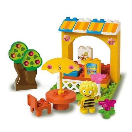 фото Конструктор 8583-0000 АМ пчелка Майя «Медовая поляна»