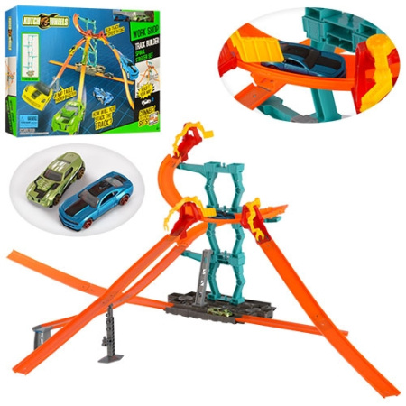 фото Игровой автотрек S8831 (83-57-51см)