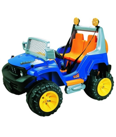 фото Детская двухместная машина A 18-4  Джип Hummer Metr+ (синий)