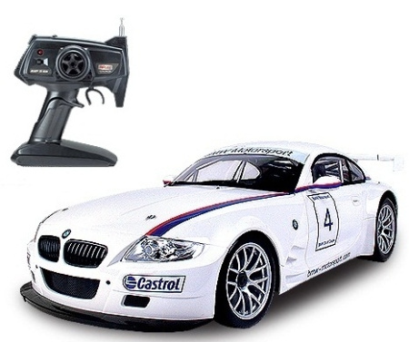 фото Детская гоночная машинка 803119 / 8209 на радиоуправлении, BMW Z4 M Coupe Motorsport 1:10