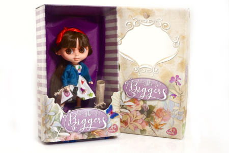 фото Кукла Berjuan БИГГЕРС 32 см (ABBA LINGG)