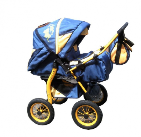 фото Детская коляска Viking с бабочками (о)