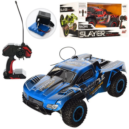 фото Машинка с пультом управления UJ99-1612B небьющийся корпус (30см)