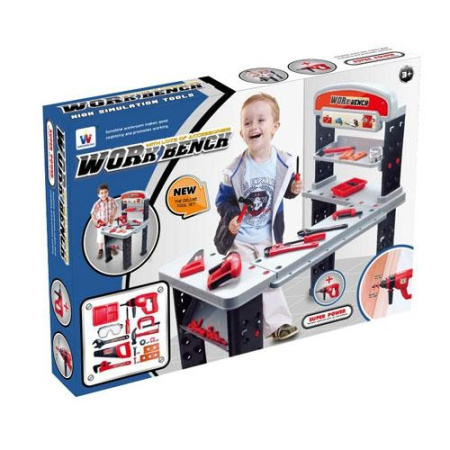 фото Детский набор инструментов W 076