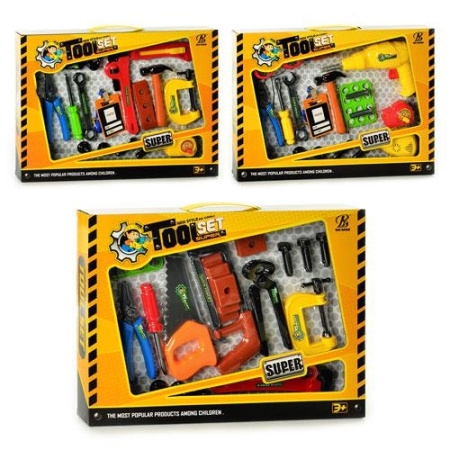 фото Набор инструментов для детей BB 8013 BCD