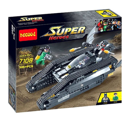 фото Конструктор SUPER HEROES 7108 (506 деталей)