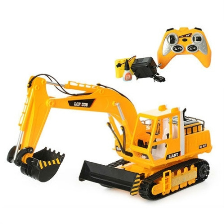 фото Экскаватор на радиоуправлении 338