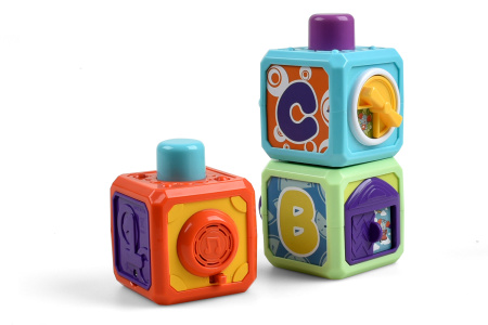 фото Развивающая игрушка Kidian музыкальные интерактивные кубики