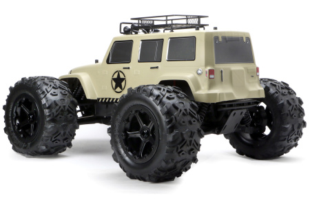 фото Радиоуправляемая модель Монстр трак 1:8 Team Magic E6 J-STAR 6S ARTR (зеленый)