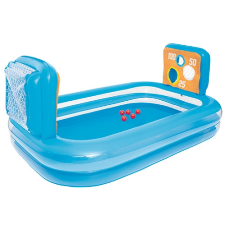 фото Детский игровой центр Bestway 54170 с мишенями (237-152-94см)