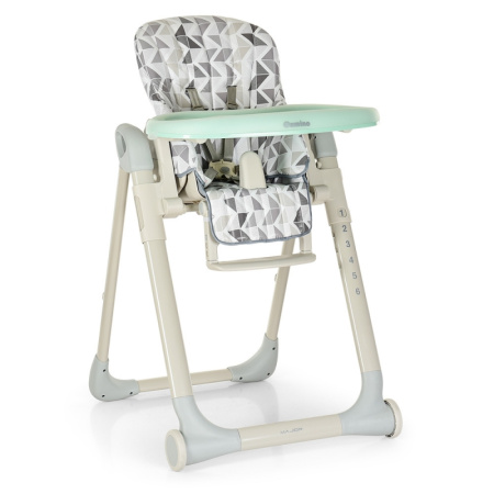 фото Детский стульчик для кормления El Camino ME 1031 MAJOR Nordic Gray два колеса (серый)