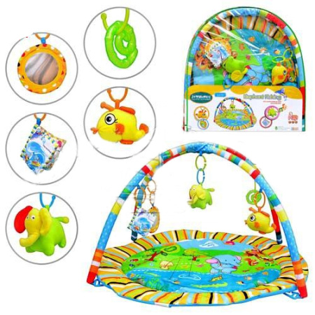 фото Развивающий коврик для младенца 1201
