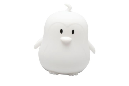 фото Детский ночник-игрушка Click "Hічні звірятка" Пингвин 12 см