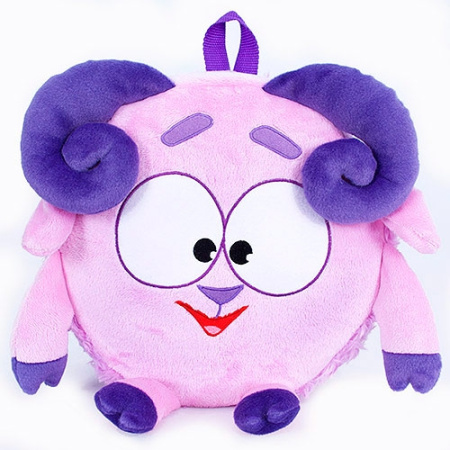 фото Детский мягкий рюкзачок "Кроха барашек" 00199-7 (25см)