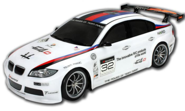 Шоссейная 1:10 Team Magic E4JR BMW 320 (белый)