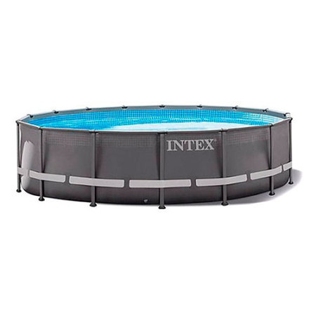 фото Бассейн каркасный Intex 26322 с аксессуарами (488-122см)